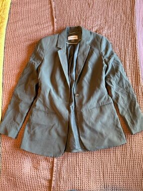 Calvin Klein Olive Green Blazer